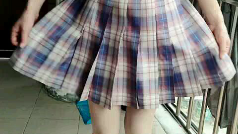 jk制服格裙